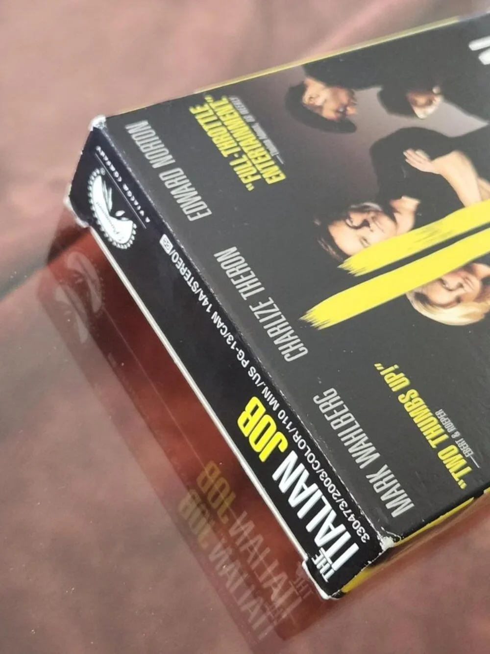 The Italian Job - 2003 - VHS